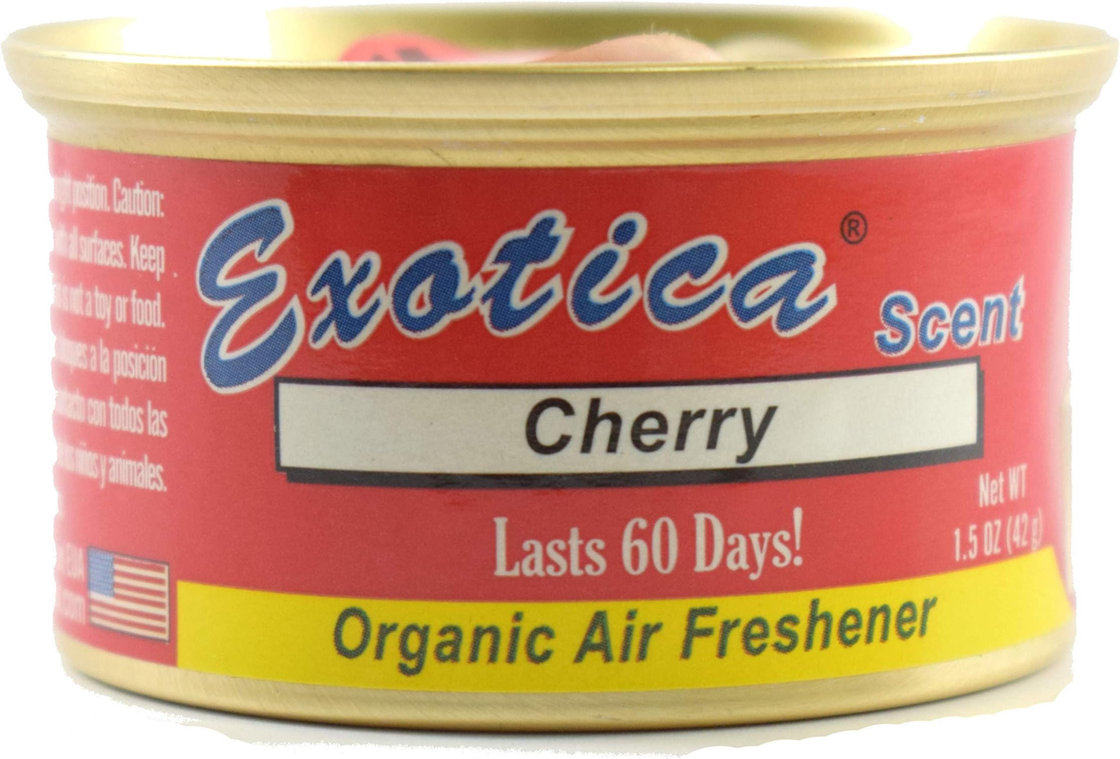 Cherry Organic Air Freshener, exotica84