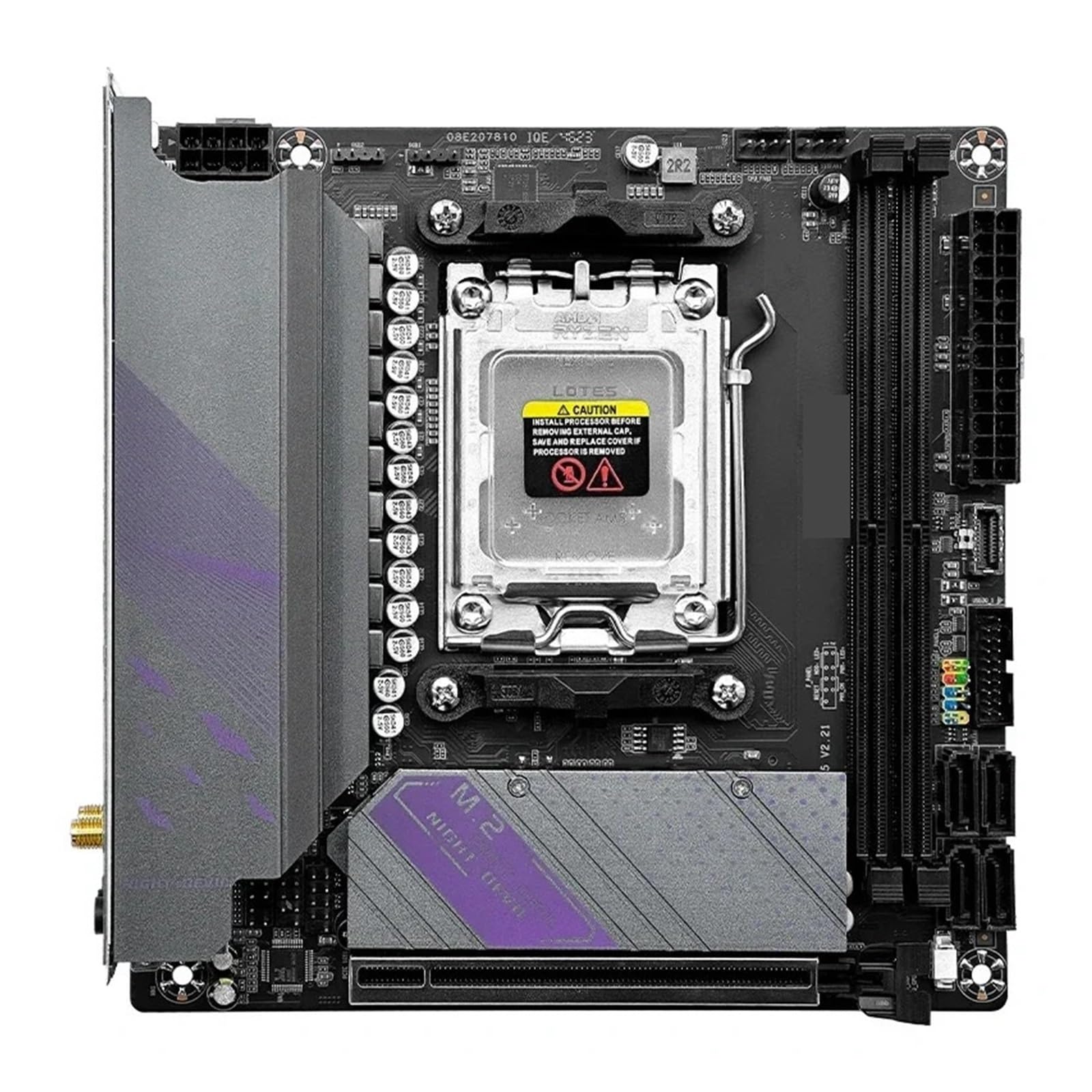Jginyue B650I NIGHT DEVIL motherboard
