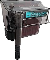 Fluval C4 Power Filter: 5-Stage Hang-On-Back Aquarium Filter for 40-70 Gallon Tanks