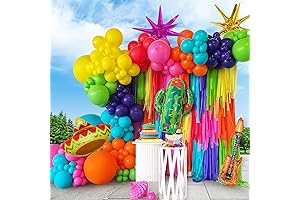 Mexican Fiesta Party Decorations Fiesta Balloon Garland Arch Kit