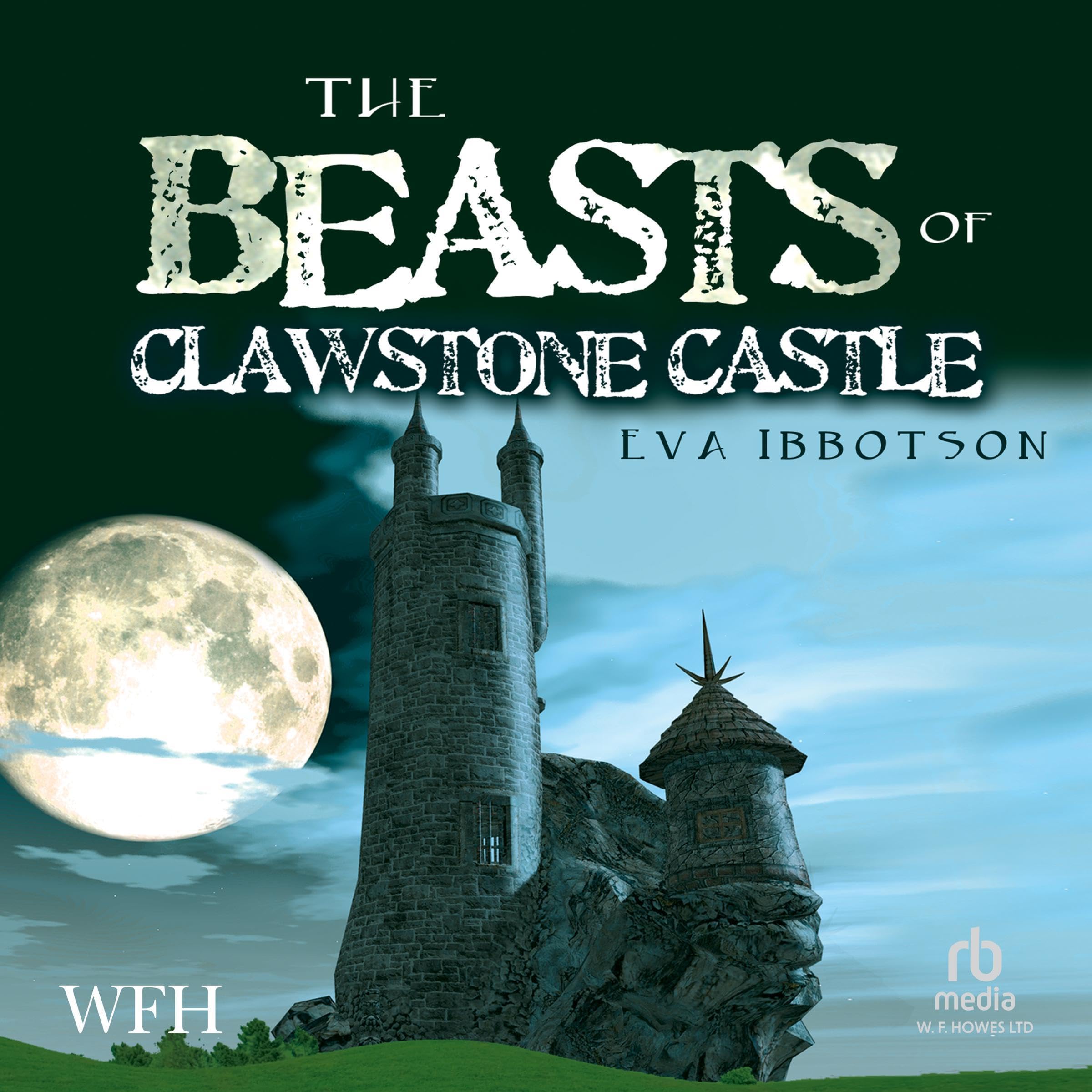 Cover art for The Beasts of Clawstone Castle