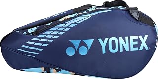 YONEX Champion Bag | Four Zipper Compartment for Storage of 6 Rackets and Shoes | Spacious Thermal Lined Heat Resistant CO... Price In India