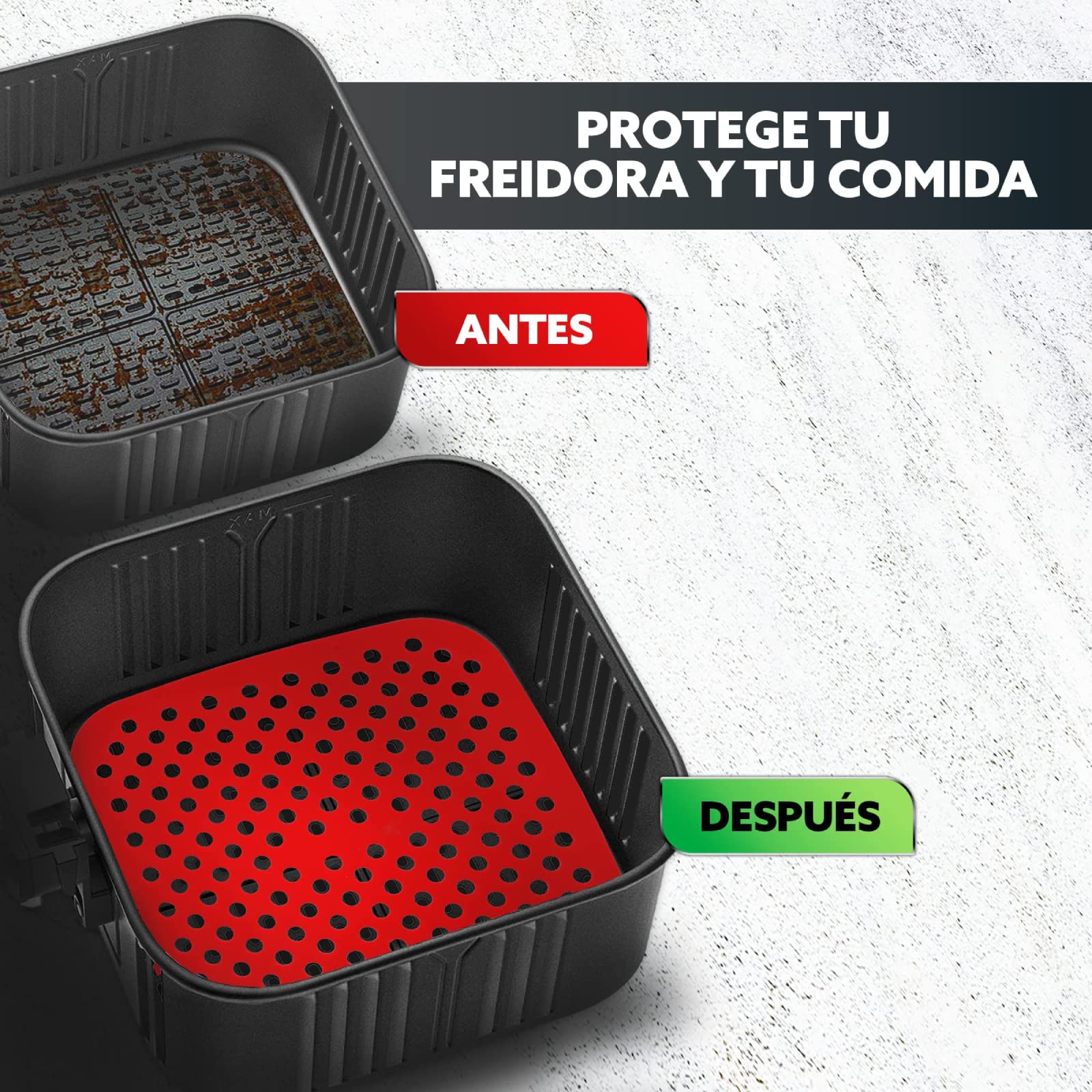 JiGiU Accessori Friggitrice ad Aria Senza Olio - Set 13 Pezzi 8 Pollici, Adatti per Friggitrice