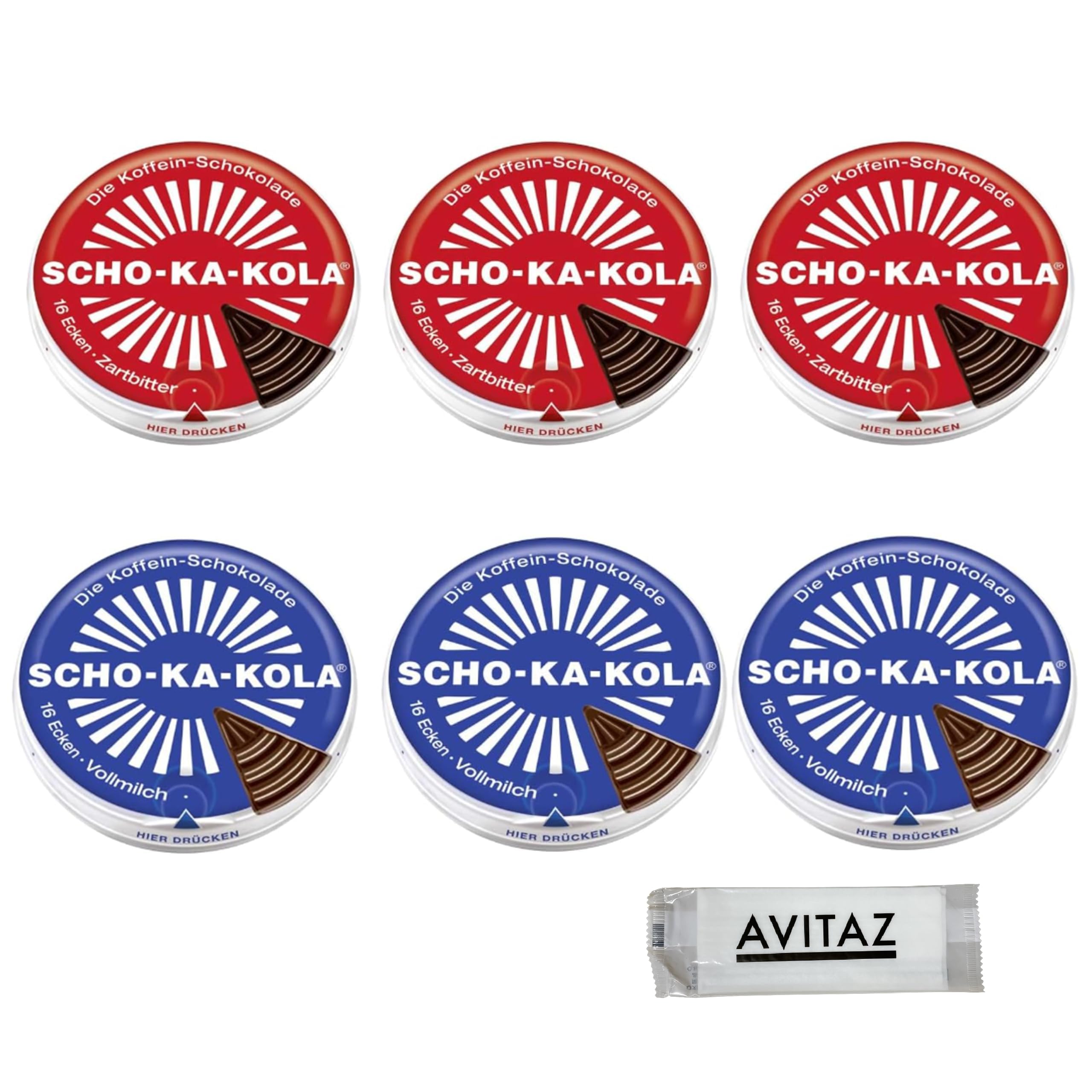 N*a様 SCHO-KA-KOLA 20個セット 100g Schokakola Caffeinated Chocolate 100g – Food Depot Toronto