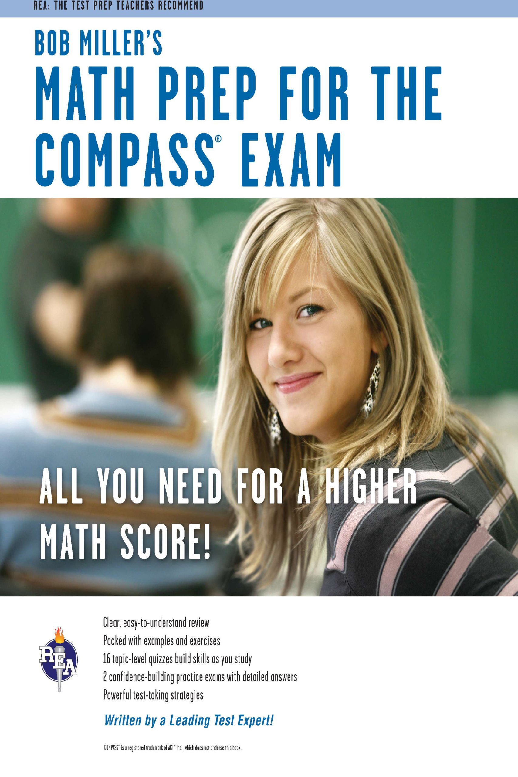 COMPASS Exam - Bob Miller's Math Prep (College Placement Test Preparation)