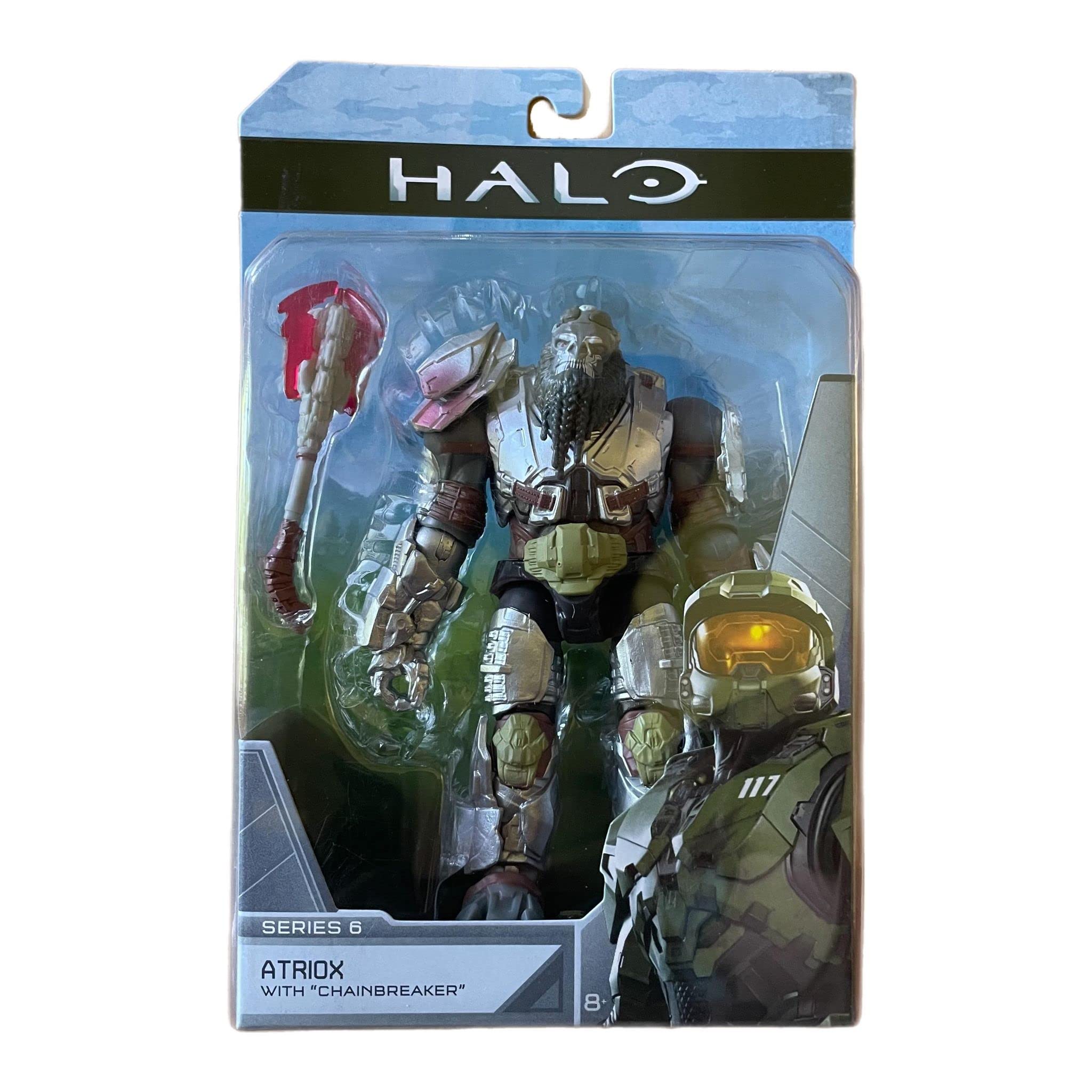 Amazon.com: halo Infinite World of 4'' Figures Series 1 2 3 4