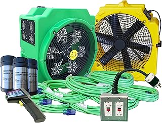 Hotel Portable Electric Bed Bug Sanitation Heater | Professional-Grade | Heat Treatment System and Equipment | Get Rid of Bugs | 26,212 BTU | ePro 600 PTAC Hotel Bundle Package for 600 Sq Foot Room