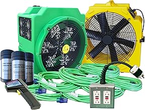 Hotel Portable Electric Bed Bug Sanitation Heater | Professional-Grade | Heat Treatment System and Equipment | Get Rid of Bugs | 26,212 BTU | ePro 600 PTAC Hotel Bundle Package for 600 Sq Foot Room