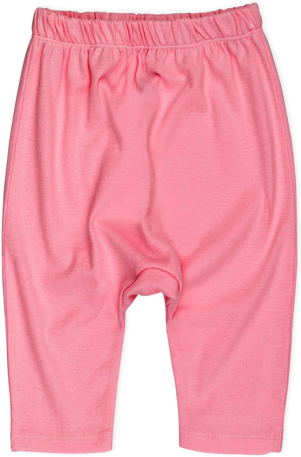 HonestBaby Unisex-Baby Multipack Harem Pants Roomy Fit Pull on Bottoms 100% Organic Cotton for Baby Boys, Girls