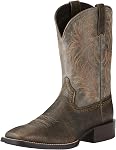 Ariat Men's Sport Wide Square Toe Western Boot