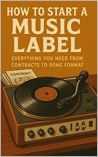 How to Start a Music Label: Everything You Need from Contracts to Song Format