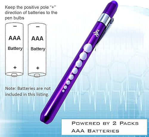 Miniatura 7 de Tijeras de vendaje de 5.5 pulgadas, tijeras de puntada de 4.5 pulgadas, hemostato de 5.5 pulgadas, rectas y curvas, luz de diagnóstico hecha de