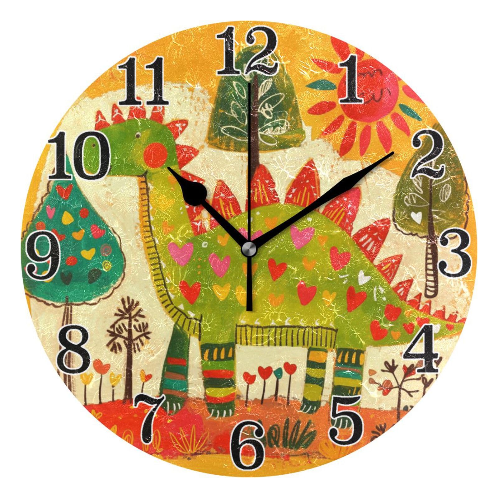 Horloge murale moderne au design épuré et mécanisme haut de gamme