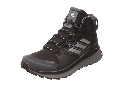 Amazon アディダス トレッキングシューズ Terrex Folgian Hiker Mid Gtx Epg56 メンズ コアブラック グレースリー グレーワン Ef0365 28 Cm ハイキング トレッキングシューズ