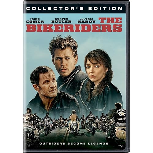 The Bikeriders - Collector's Edition [DVD]