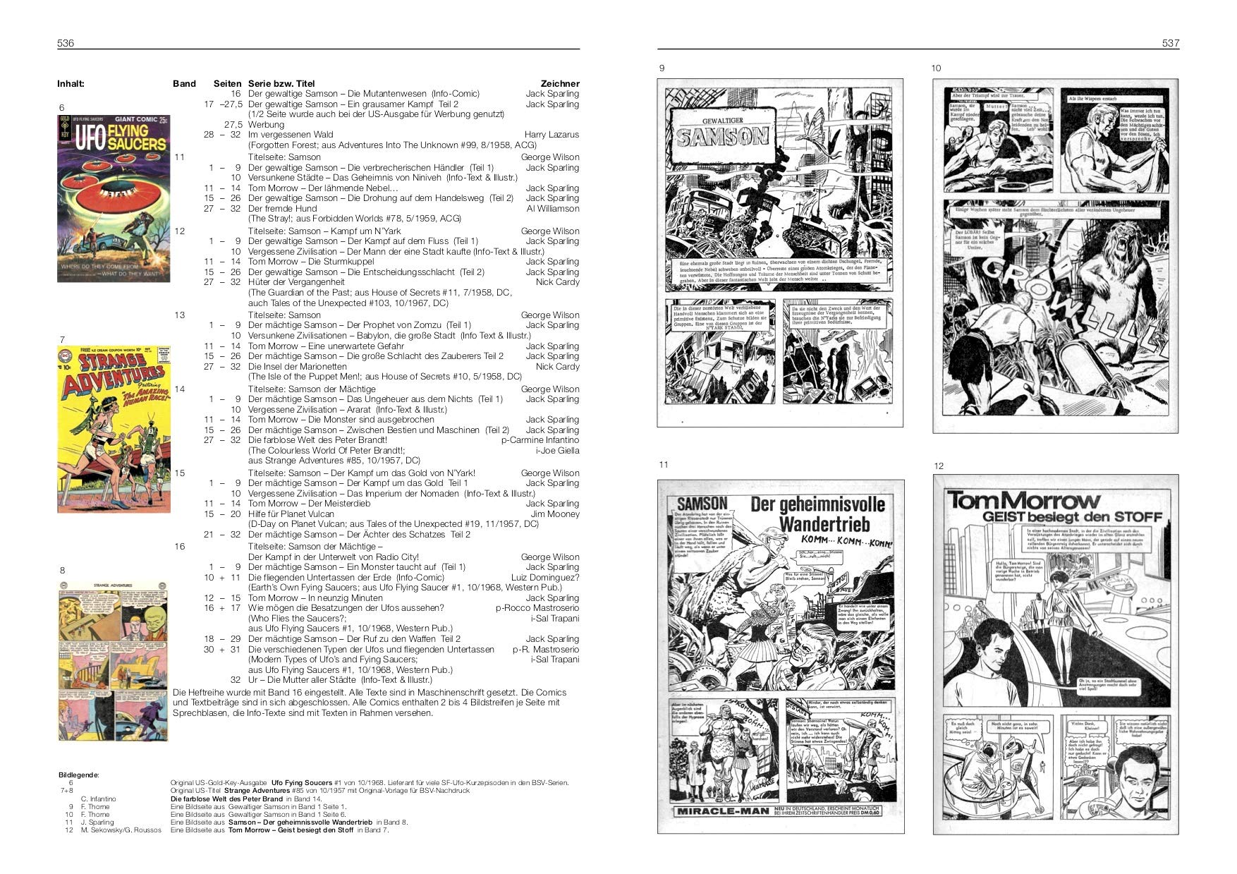 Illustrierte deutsche Comic Geschichte. Enzyklopädie in Wort und Bild / Illustrierte deutsche Comic Geschichte. Enzyklopädie in Wort und Bild, Band 26: Der Bildschriftenverlag (6)