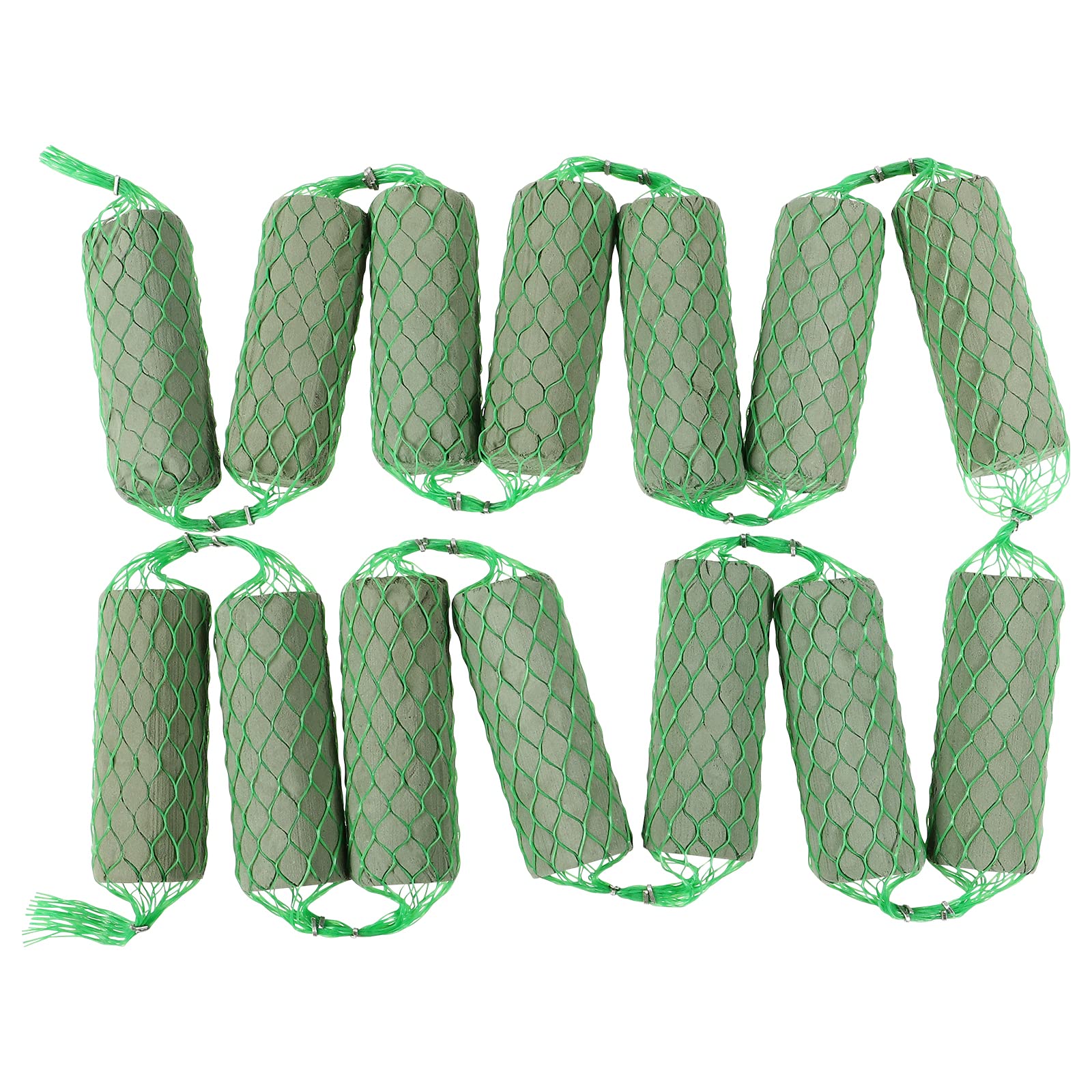 Veemoon 14PCS Floral Foam Netted Garland