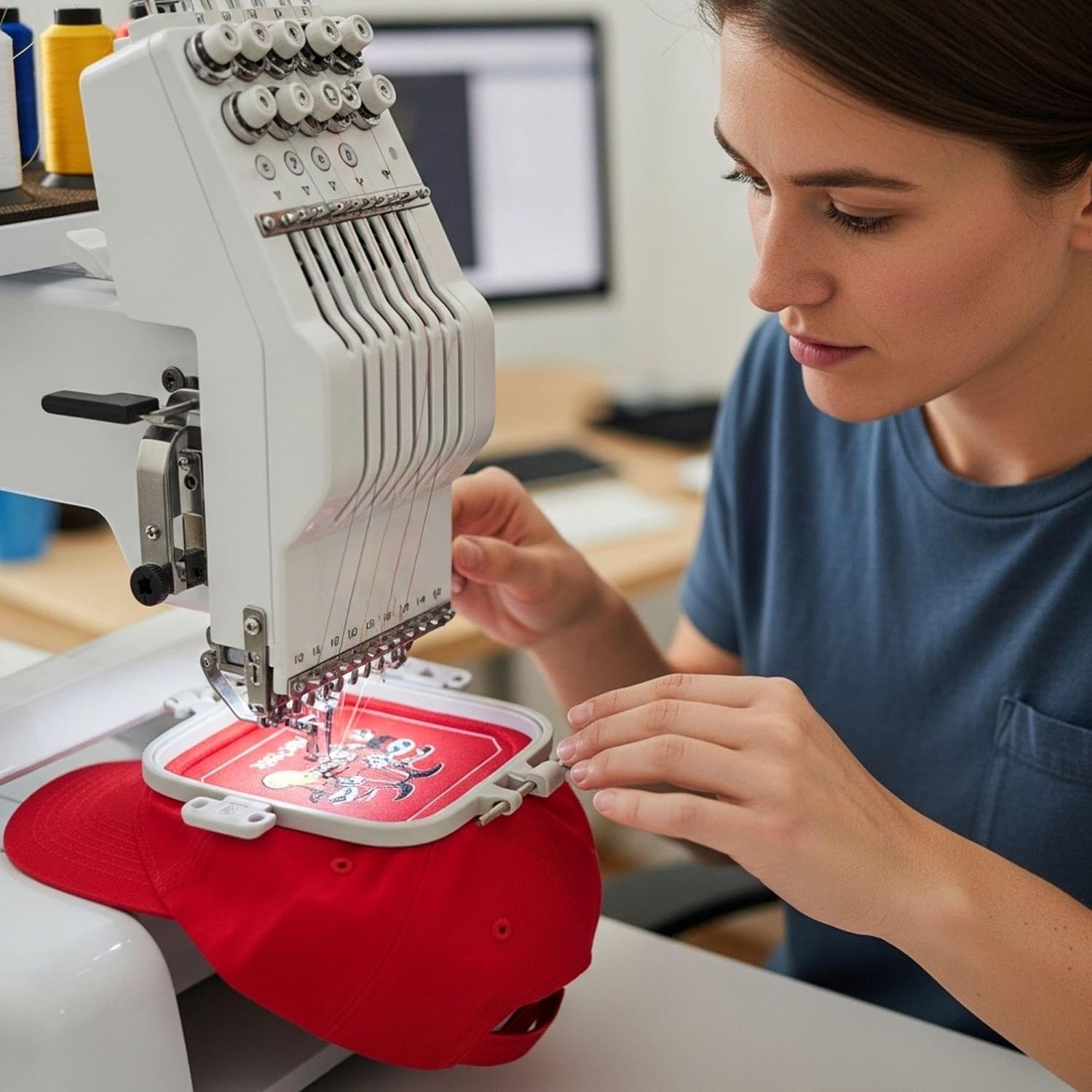 Norme 200 Pcs 4" x 8" Embroidery Stabilizer Backing for Caps and Hats Cut Away Machine 3 oz Tearaway Cap Backing Precut Sheets Heavy Weight Embroidery Projects, Including Tote Bags and Patches