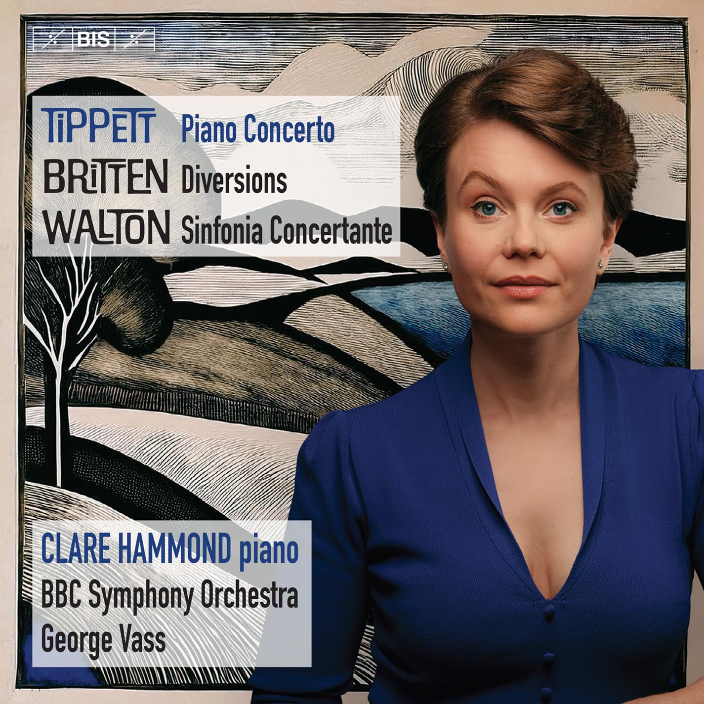 Michael Tippett: Piano Concerto; Benjamin Britten: Diversions; William Walton: Sinfonia Concertante