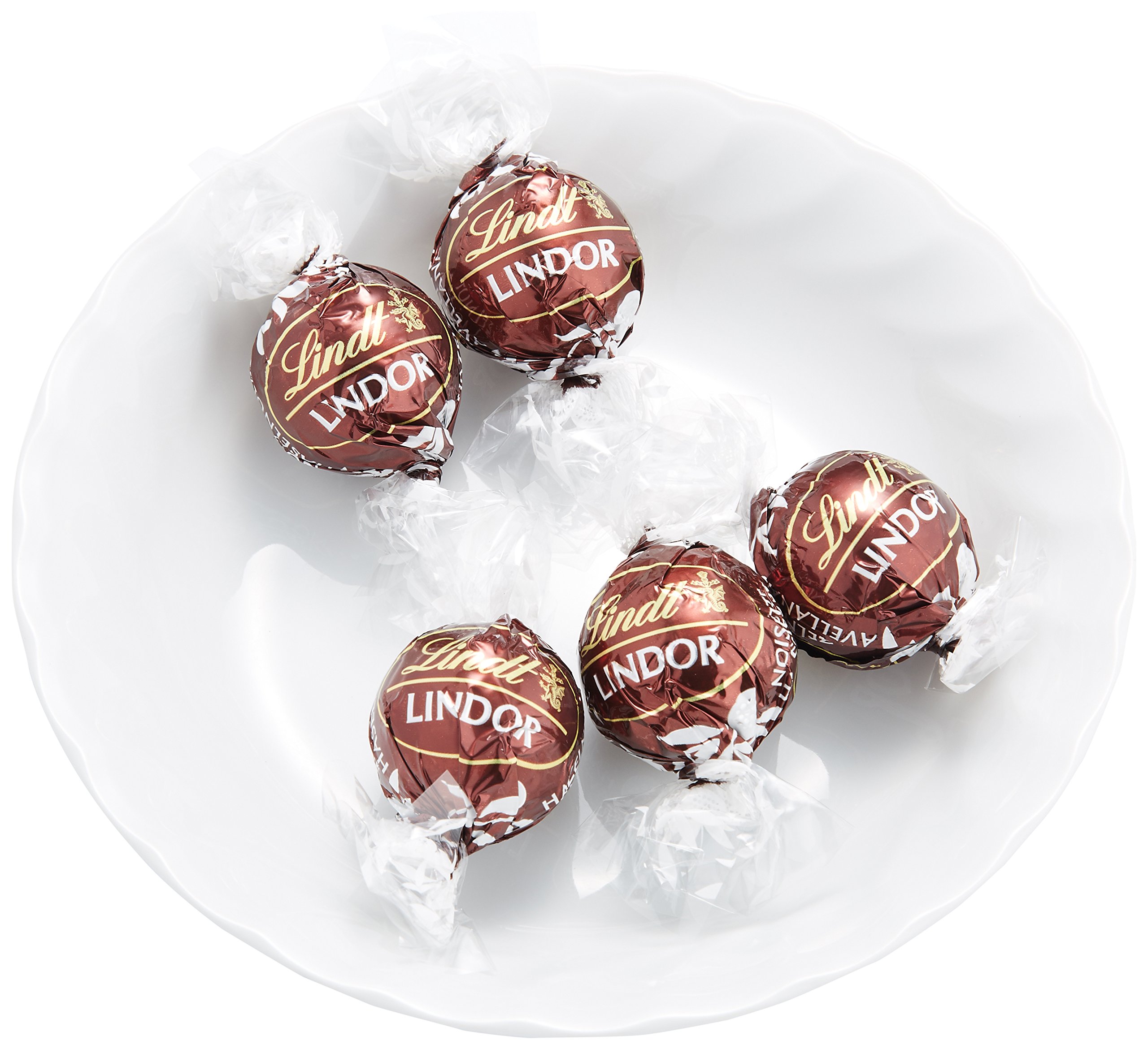 Amazon | リンツ ヘーゼルナッツパック 60g×4個 | Lindt(リンツ