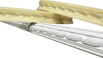 GlobMarble Concrete Countertop Mold Edge Form CEF 7019 Form Liners Edge Profile 8 Ft