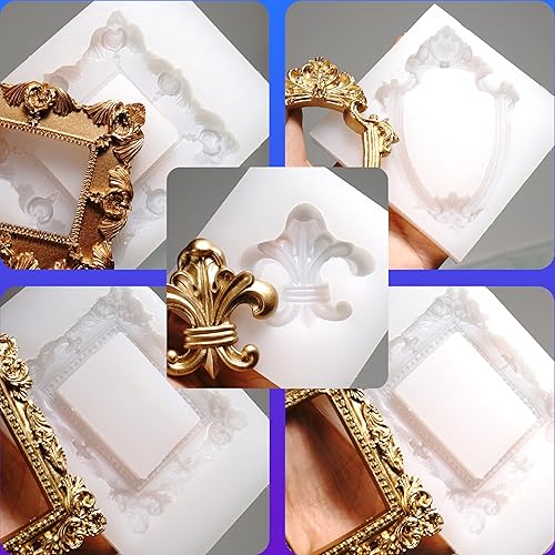 Miniatura 7 de BBDINO Kit de fabricación de moldes de silicona, silicona líquida para moldes transparentes de 30 A, goma de silicona de alta resistencia, 1 galón,