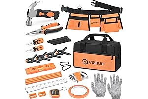 VIGRUE Kids Tool Kits Age 8-12: Empowering Young Builders