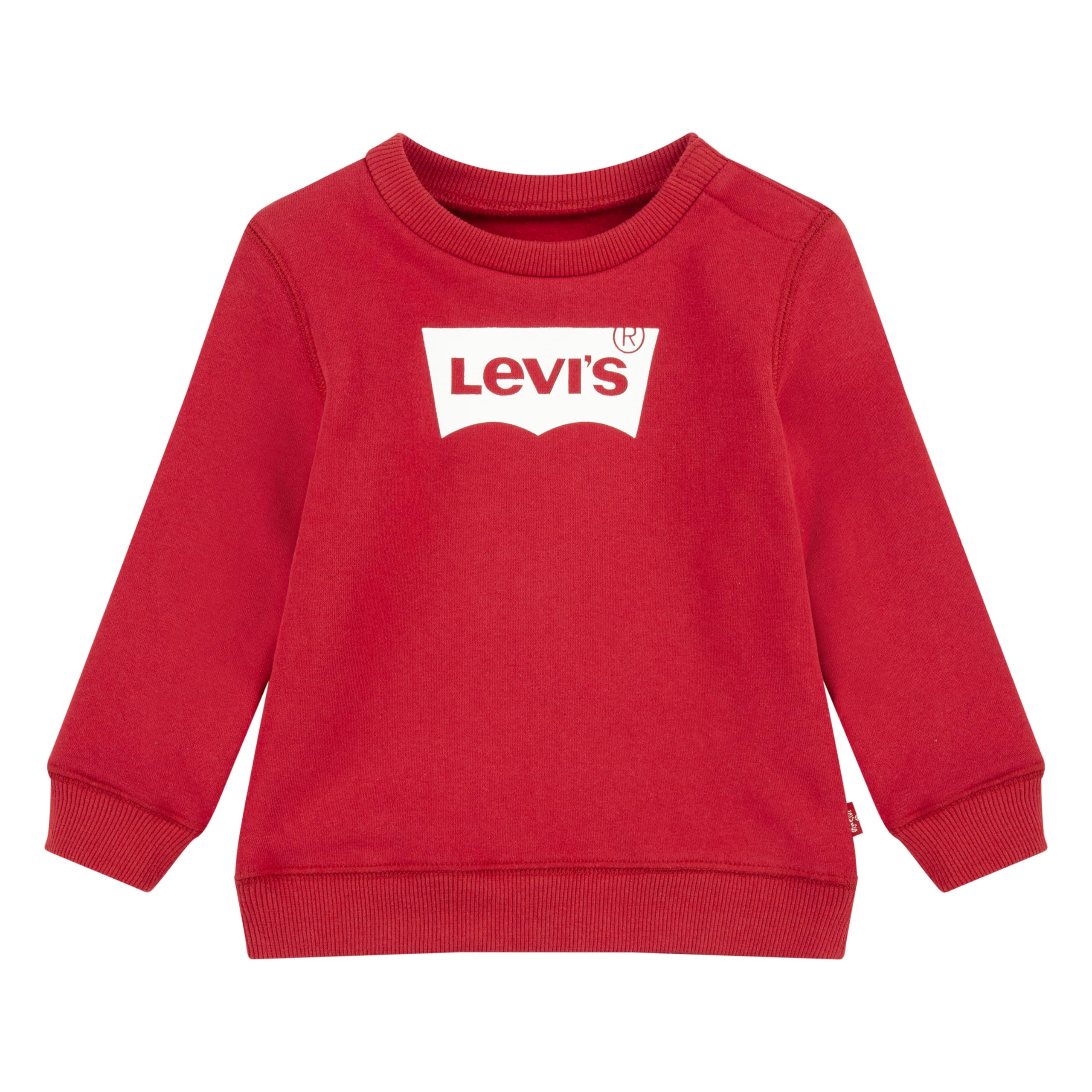 Levi's Baby - Jungen Batwing Crewneck Sweatshirt 6e9079 Sweatshirt