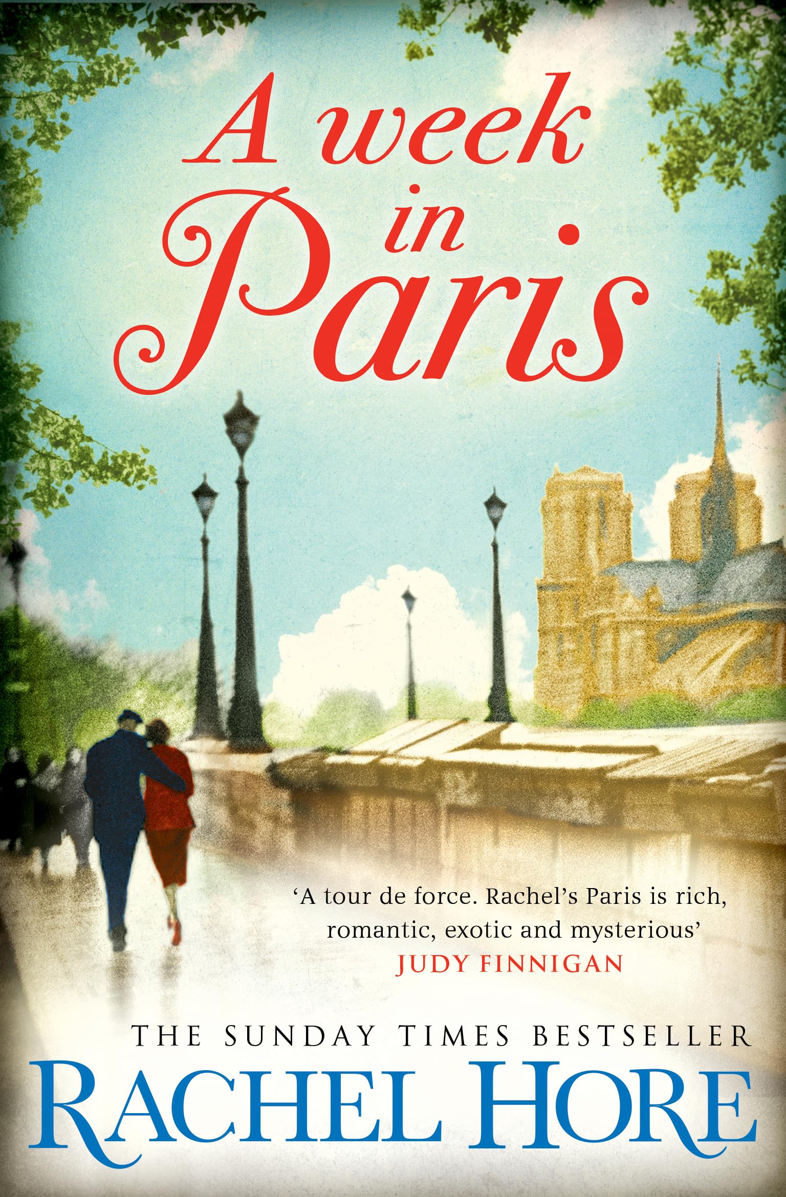 A Week in Paris,Rachel Hore