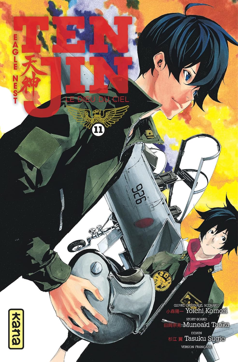 Tenjin - 11. Tome 11