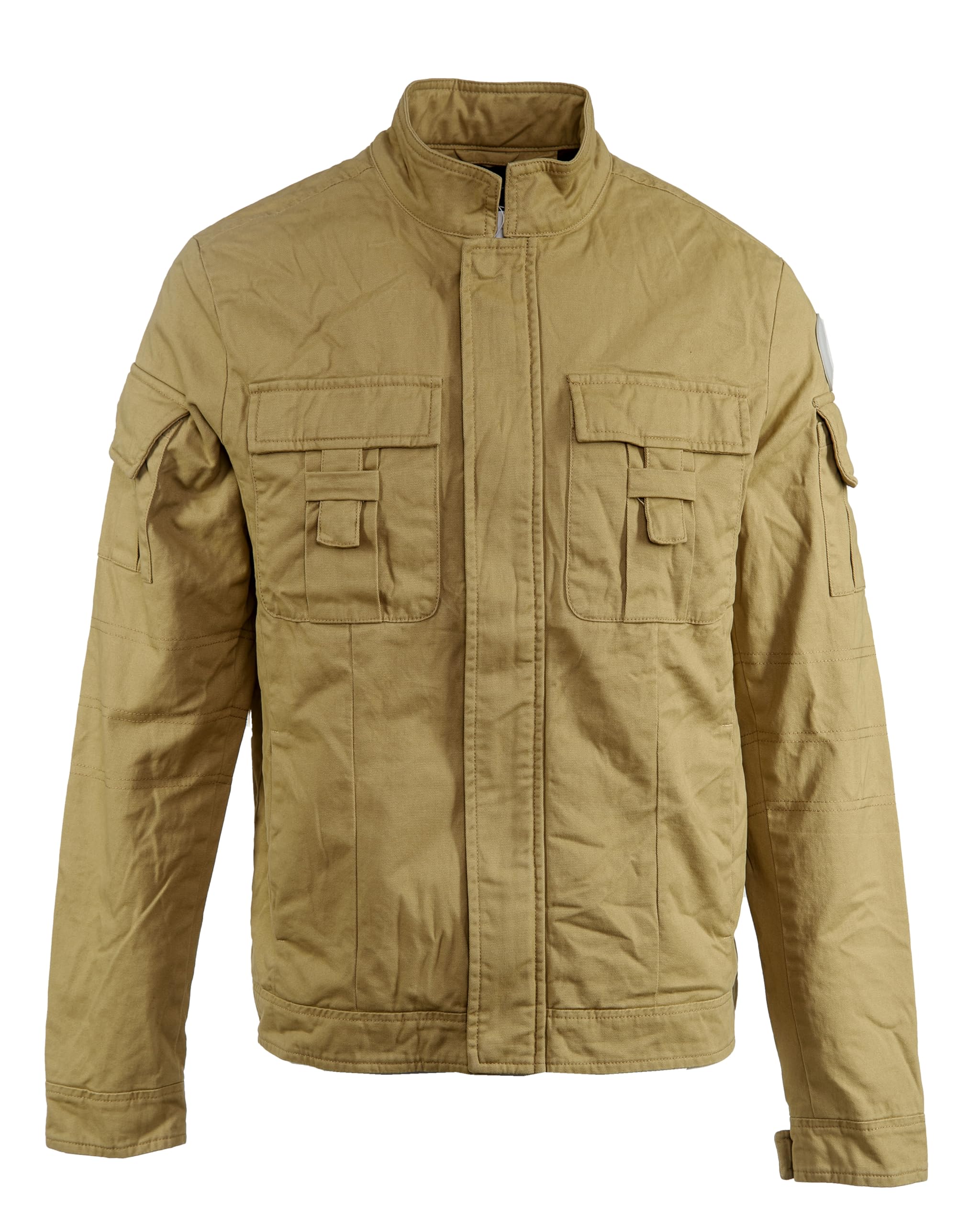 AAA Merchandise Star Wars: Luke Skywalker Replica Bespin Jacket (UK, Alpha, XXL, Regular, Regular)