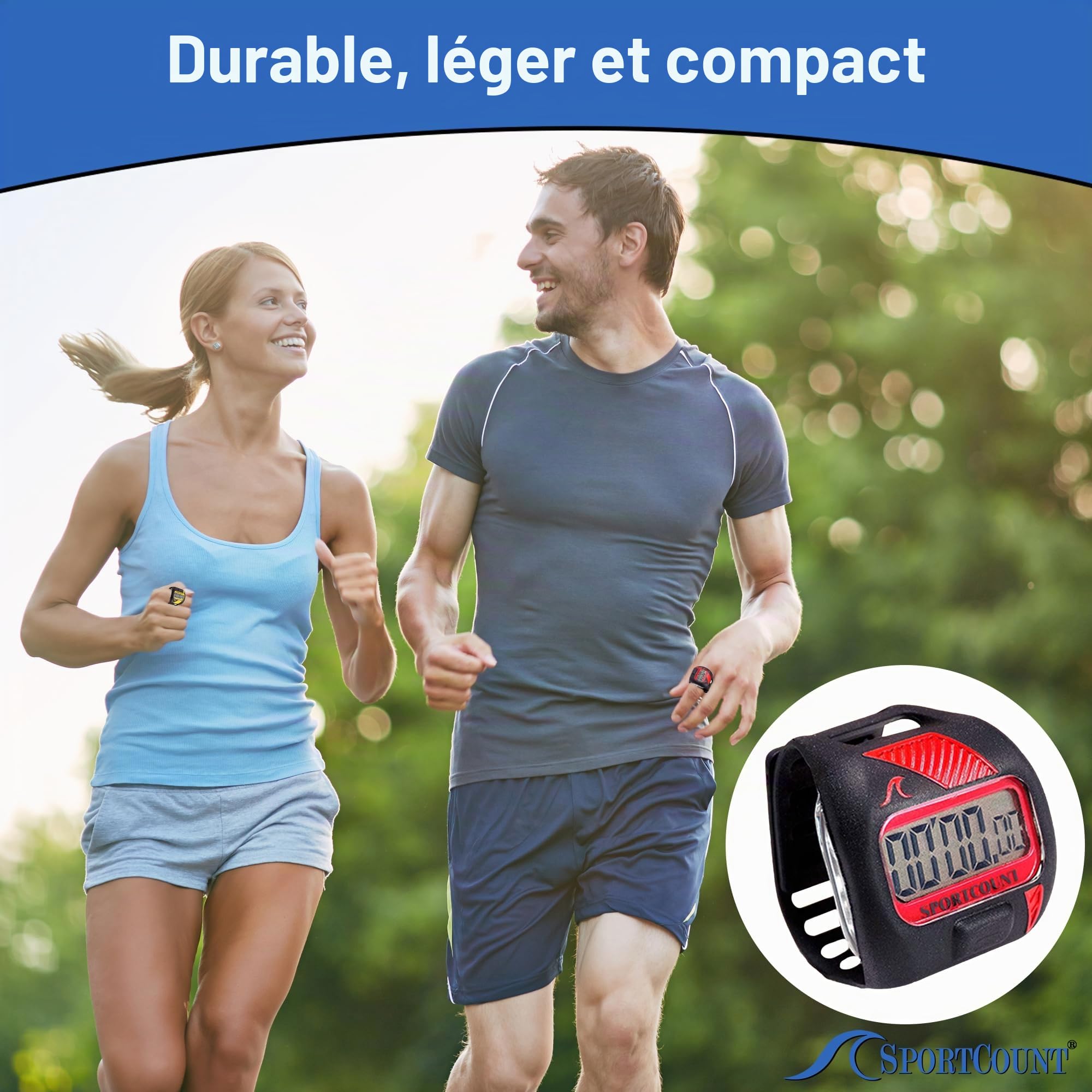 SportCount Chrono 200 Lap Counter and Timer