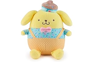 Sanrio Hello Kitty and Pusheen Pompompurin Kawaii Plush Toy