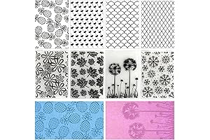 Rainmae 8 Pieces Embossing Set: A DIY Crafter's Haven