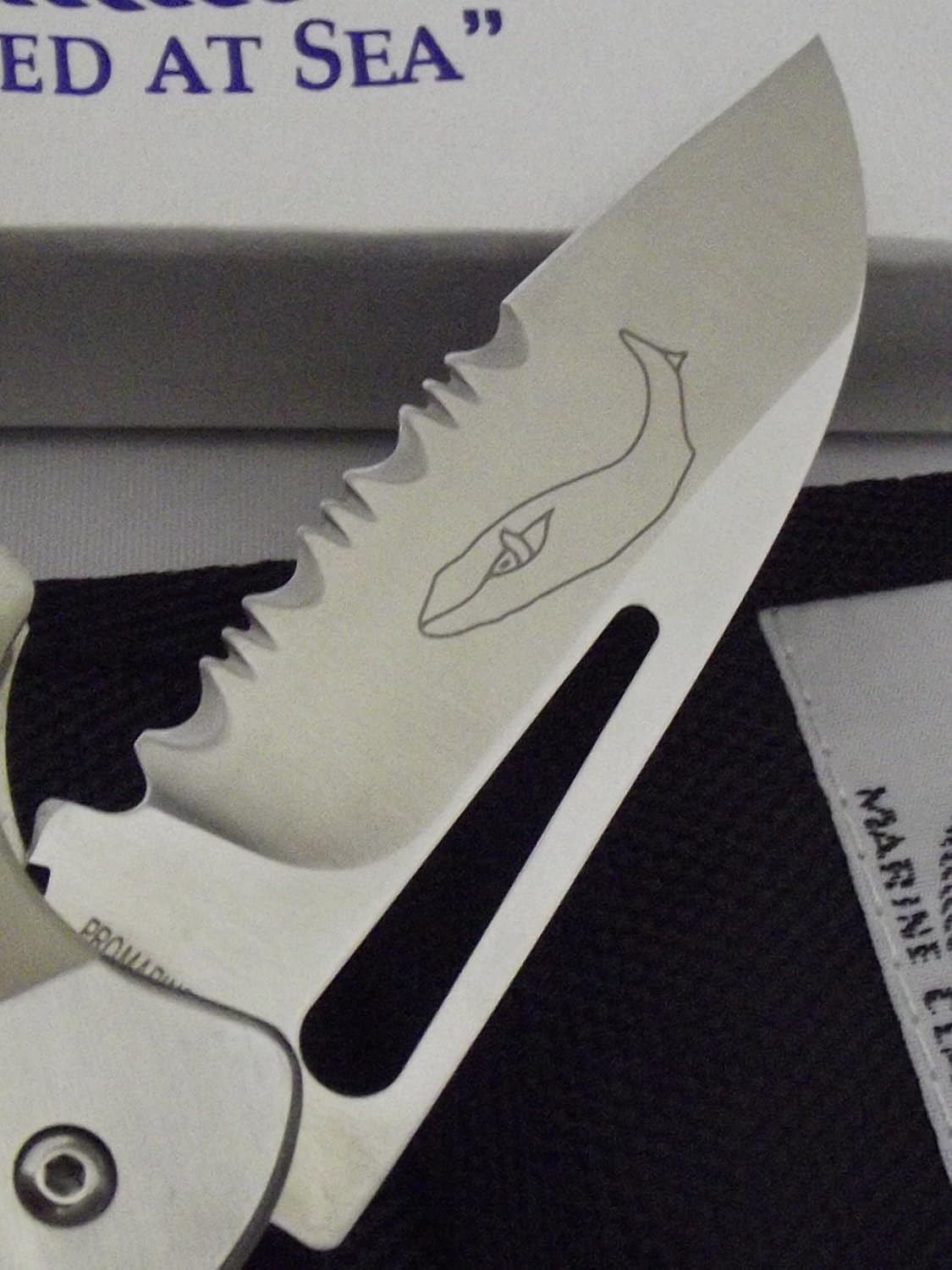 Myerchin AF300P Gen 2 Captain Pro Rigging Knife & Spike | White Bone Handle + BONUS Leather Safety Lanyard | German Marine Steel | Pro Sailing Kit