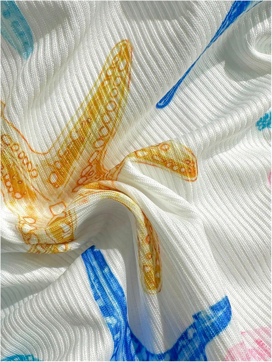 Verdusa Women's 2 Piece Bikini Sets Boho Ruffle Halter Triangle Beach Outfits Tie Side Bathing Suit - Image 5