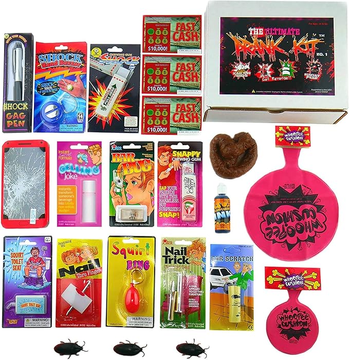 The Ultimate Prank Kit No.1 Toys & Games