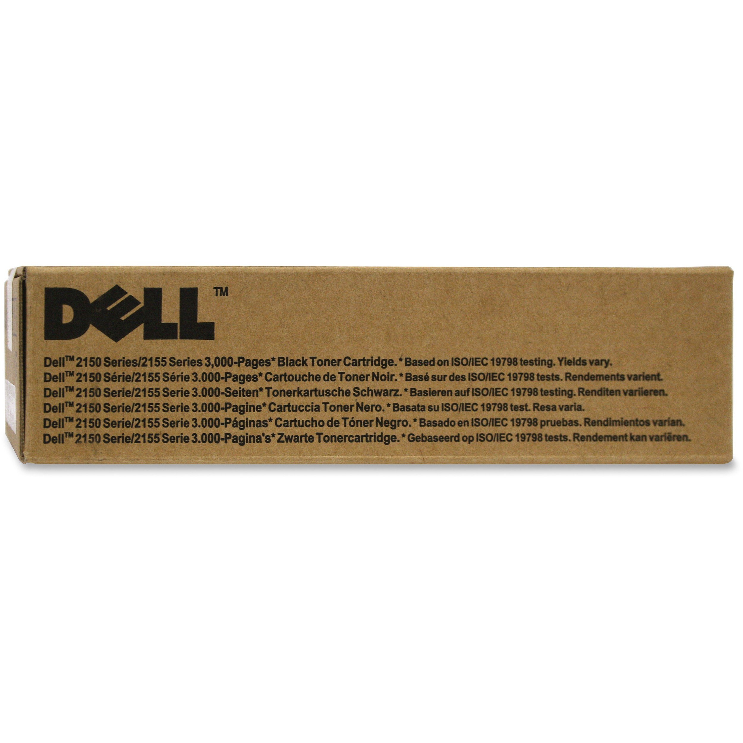 Amazon.com: Dell Consumer N51XP Dell Blk Toner Cartrdg 3000pg  