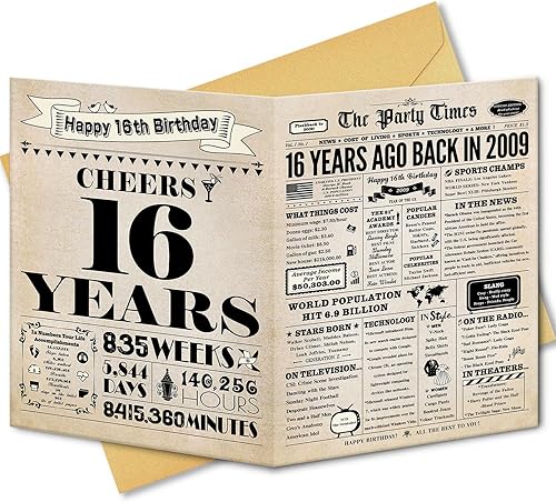 Miniatura 9 de Tarjeta de cumpleaños 65, regalos de cumpleaños 65 para mujeres y hombres, decoraciones de cumpleaños 65 para él y ella, tarjetas de cumpleaños