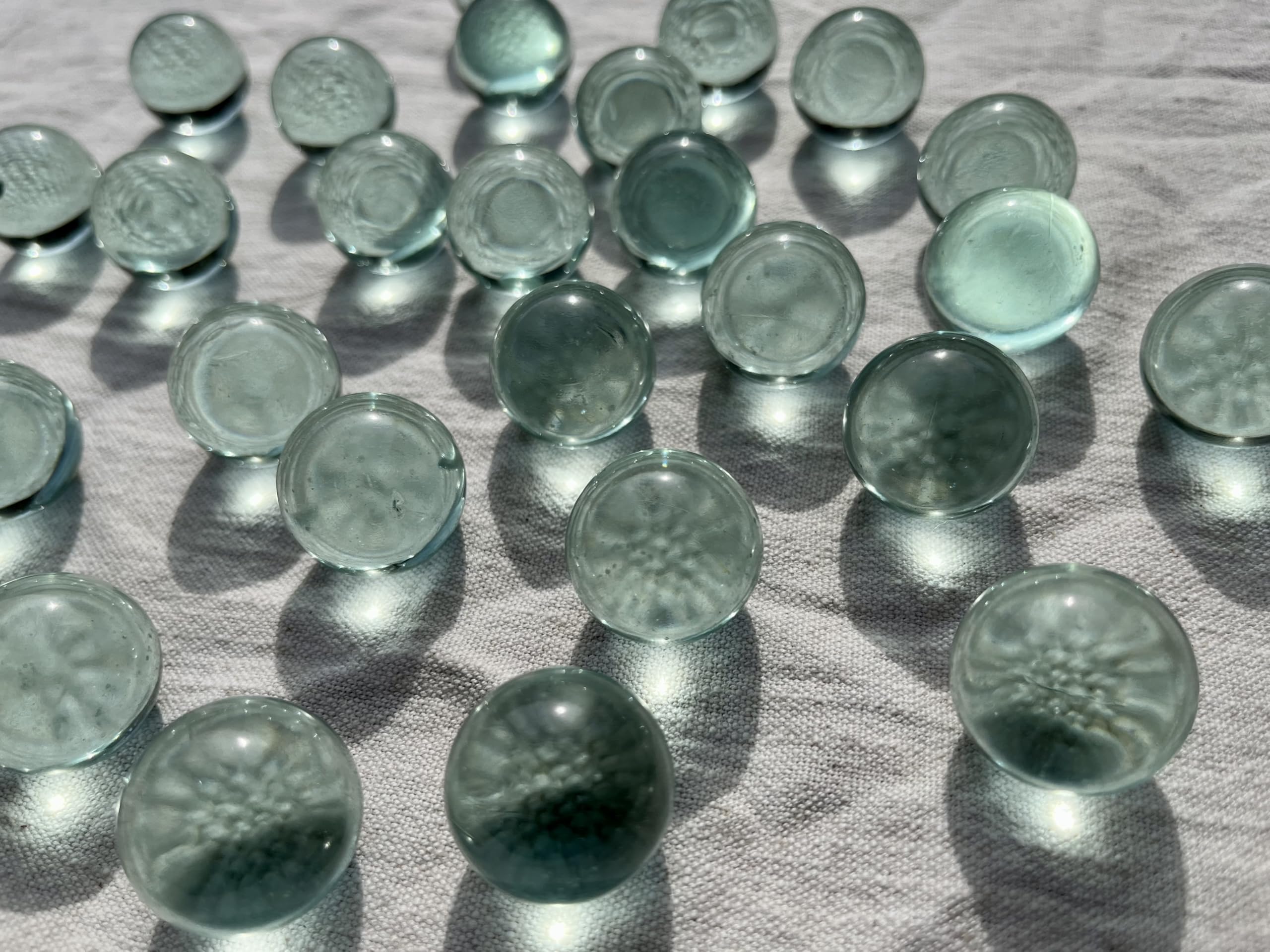 Lot de 20 boules transparentes à remplir soi-même 50 mm pour décoration Lot de 20 boules transparentes à remplir soi-même 50 mm pour décoration