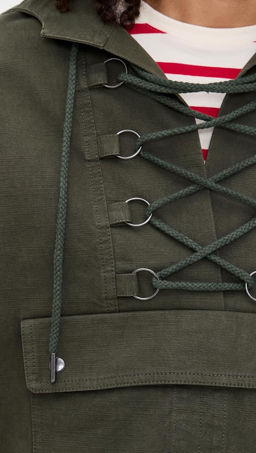 THE GREAT. Women's The Utility Pullover - Image 6