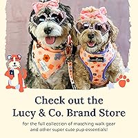 Vista 6 de Lucy & Co. Arnés para perro Midnight No-Pull – Talla M – Chaleco para dejar de tirar y caminar fácil – Cómodo producto de entrenamiento de correa