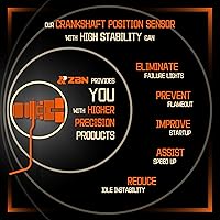 Vista 4 de ZBN 39180-2B000 Sensor de posición del cigüeñal para Hyundai Kia: Elantra 2011-2015, Accent Veloster Rio 2012-2014, Soul 2010 2011 2012 2013