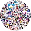 60Pcs Demon Movie Hunters Stickers Pack, Korean Idol Sticker Anime Style Stickers for Water Bottles, Huntrx, Saja Boys, Jinwoo, Rumi, Tiger, Zoeystery, Miromabby Decal Gifts for Laptop