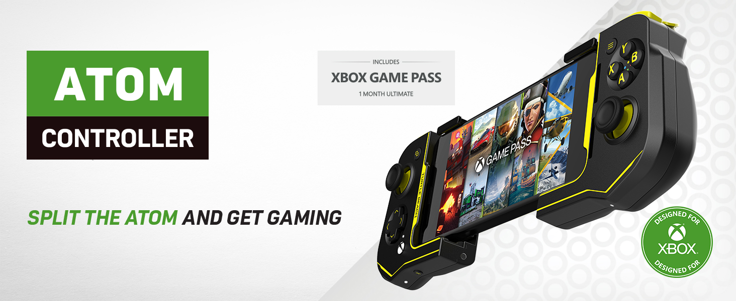 Amazon.com: Turtle Beach Atom Mobile Game Controller with