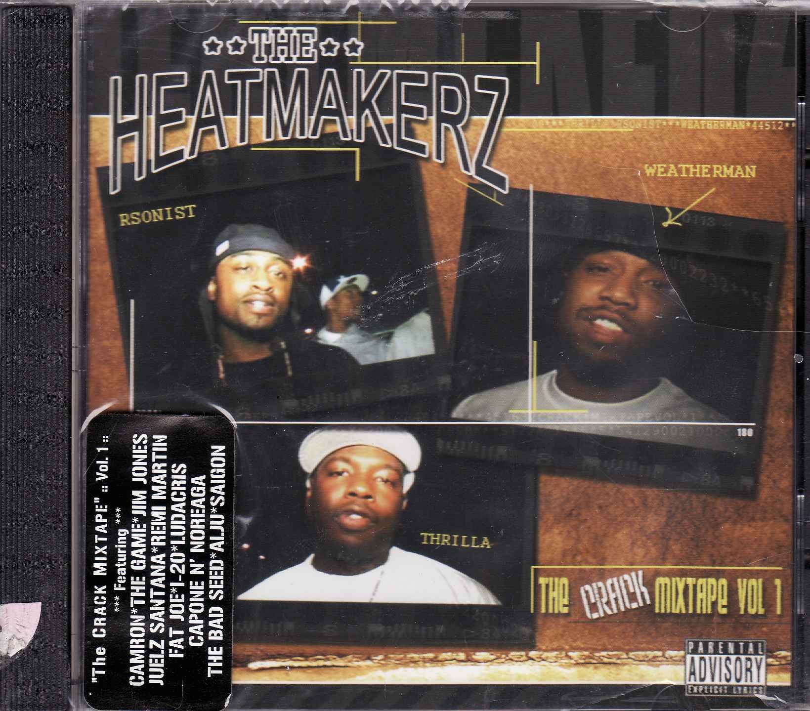 The Crack Mixtape Vol. 1: Amazon.de: CDs & Vinyl