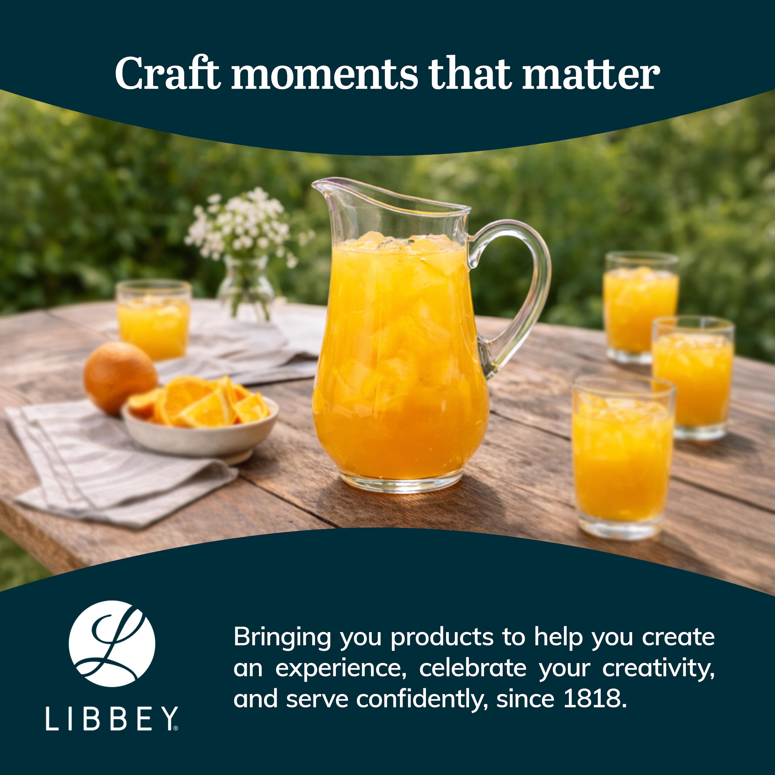 Libbey Atlantis Vetro Brocca