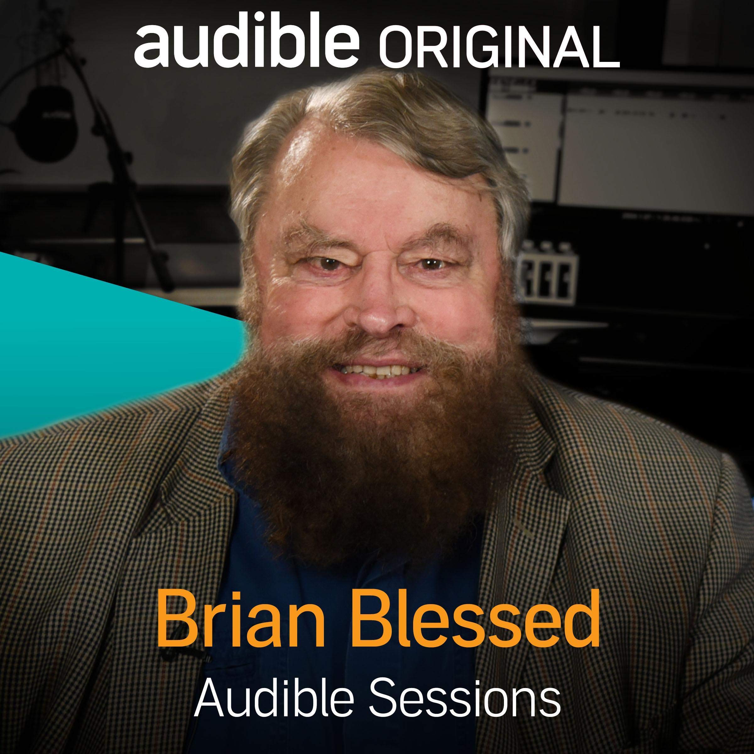 Cover art for Brian Blessed