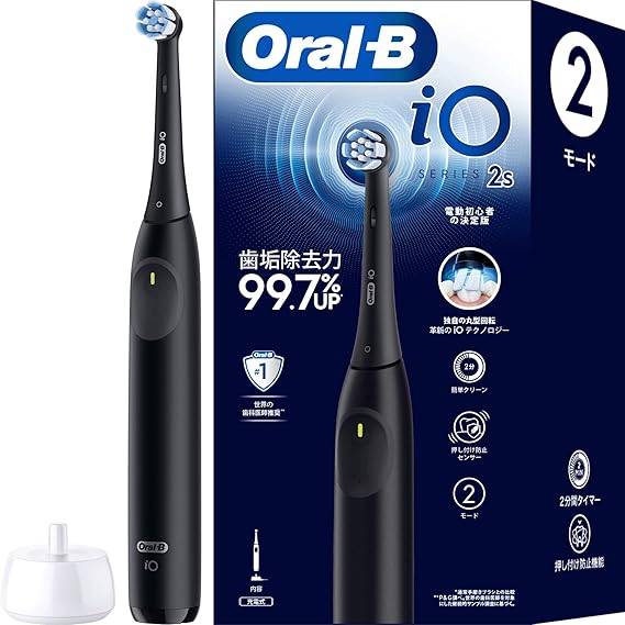 ブラウン オーラルB iO2S iOS21D90BK