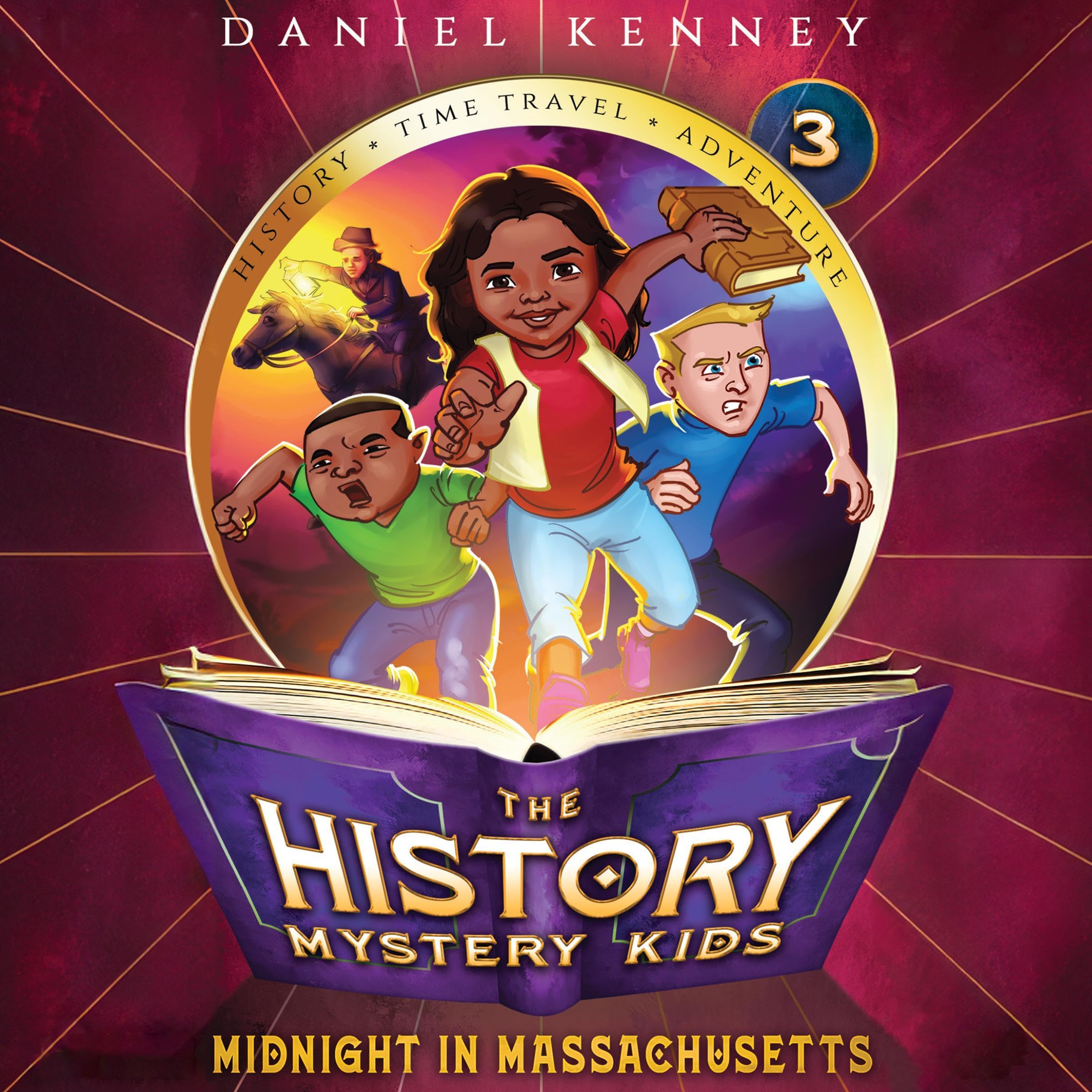 Cover art for Midnight in Massachusetts